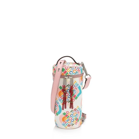 Gucci Handbags - Gucci x North Face Econyl Logo Barrel Shoulder Bag